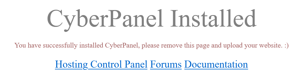 CyberPanel